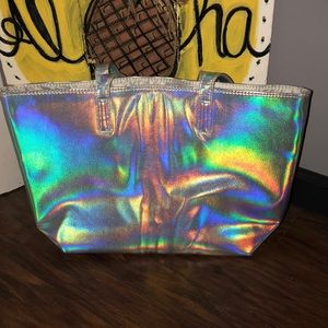 Holographic tote bag